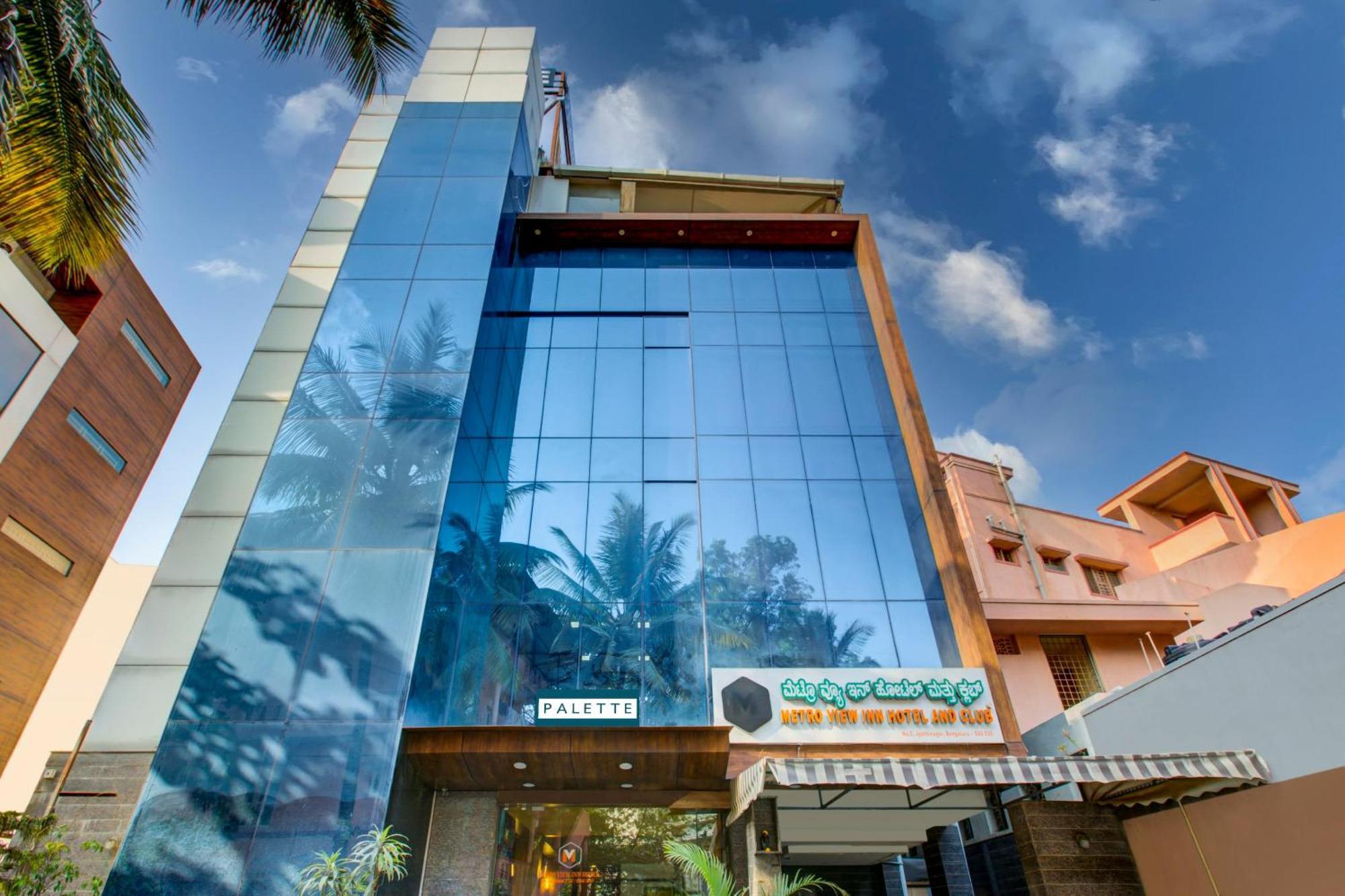 Super Townhouse Oak Jvh Hotel Bangalore Exterior foto